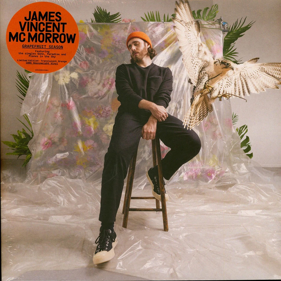 James Vincent McMorrow - Grapefruit Season Translucent Orange Vinyl Edition