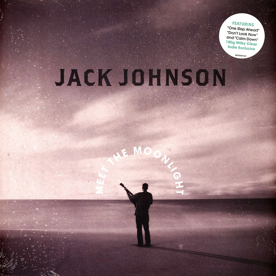 Jack Johnson - Meet The Moonlight Milky Clear Vinyl Edition Indie Exclusive