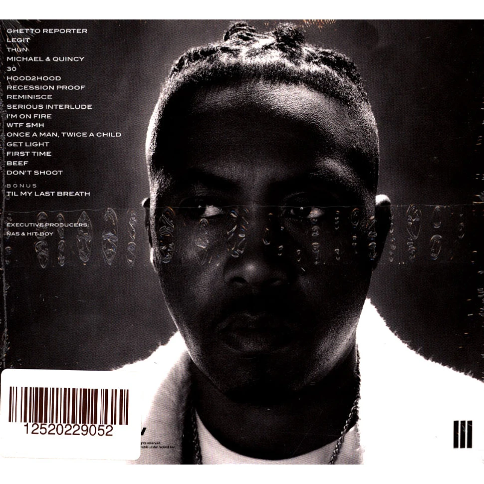 Nas - King's Disease III