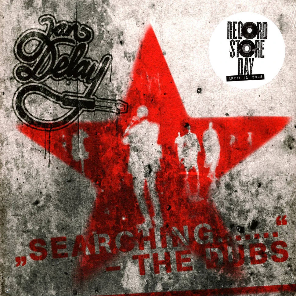 Jan Delay - Searching... - The Dubs Colored Vinyl Record Store Day 2025 Edition