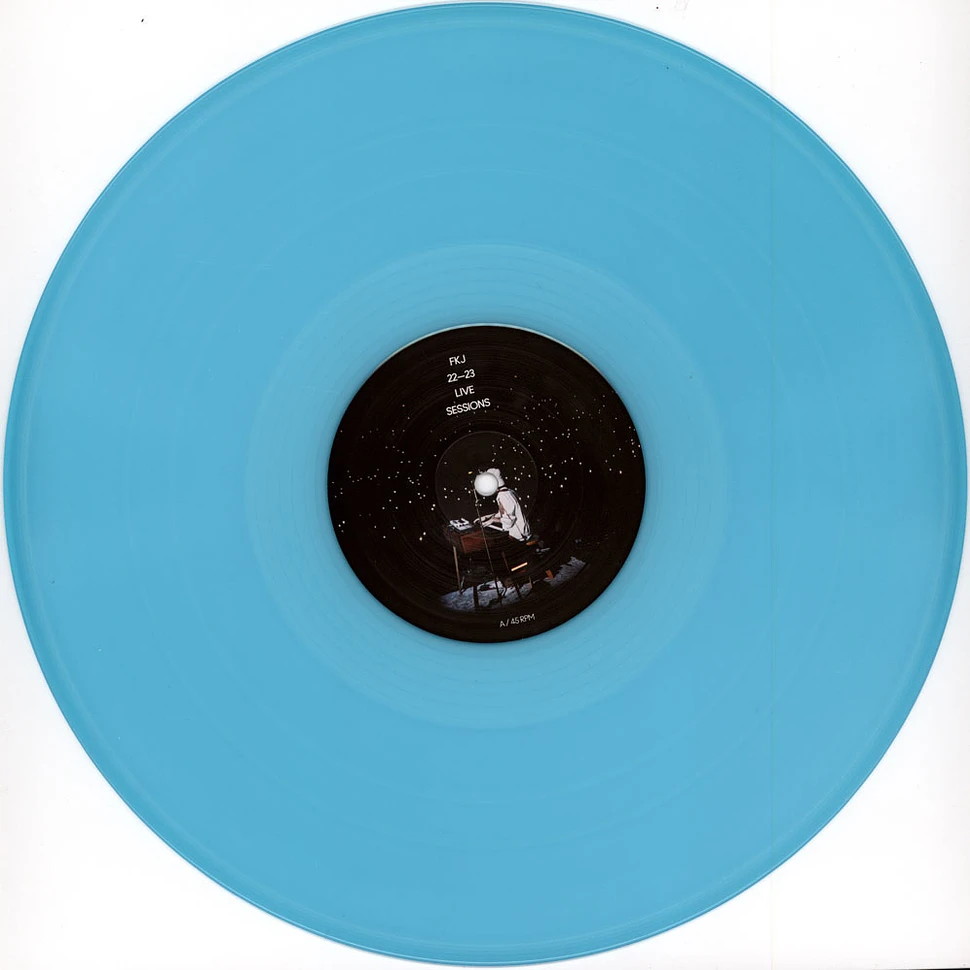 FKJ - 22_23 Live Sessions Light Blue Transparent Vinyl Edition