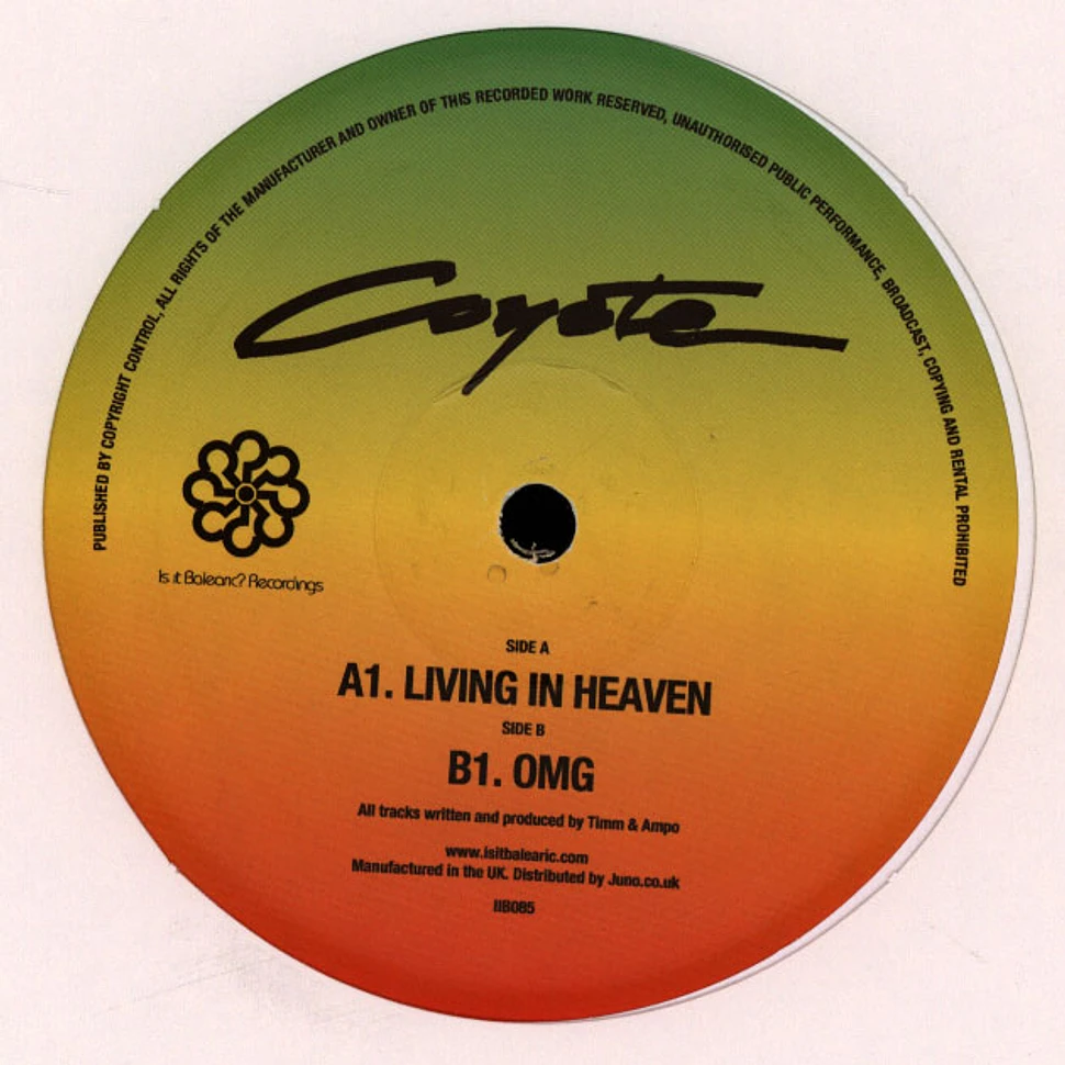 Coyote - Living In Heaven