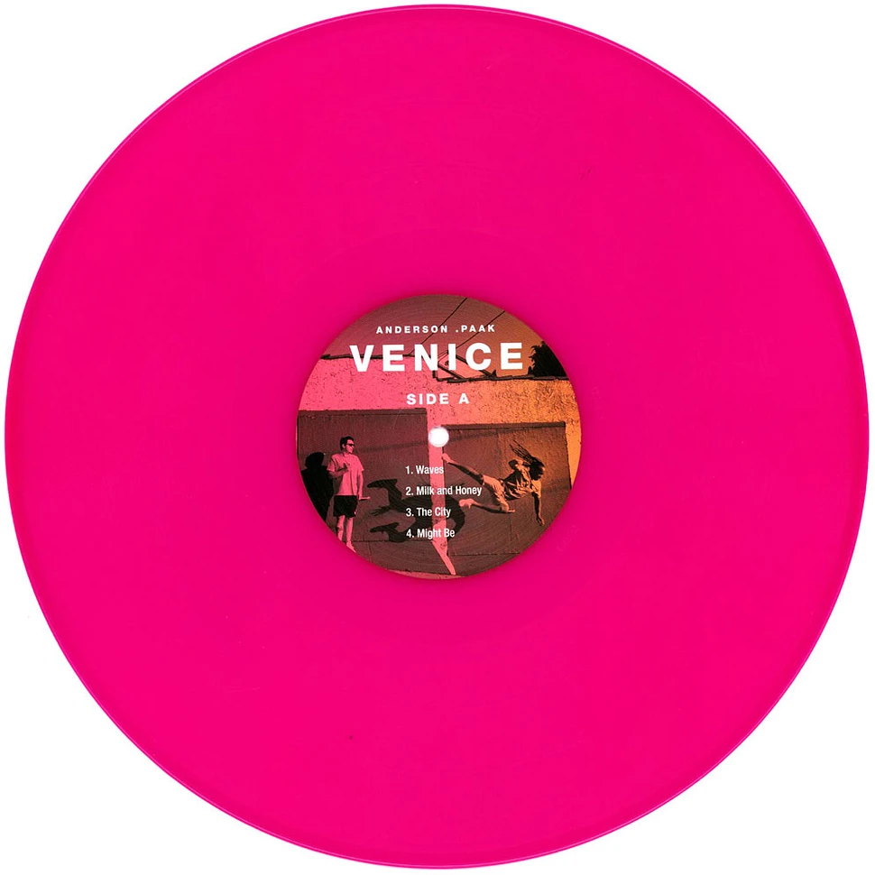 Anderson .Paak - Venice Translucent Purple Vinyl Edition