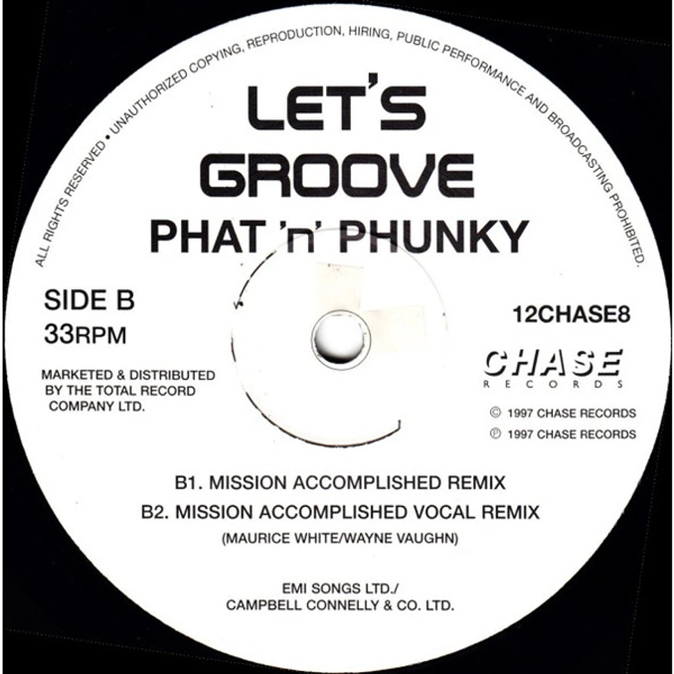 Phat 'N' Phunky - Let's Groove