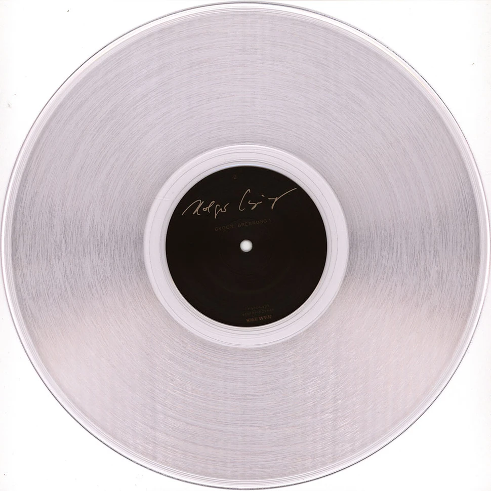 Holger Czukay - Gvoon - Brennung 1 Transparent Vinyl