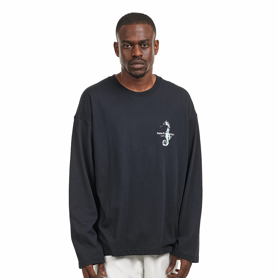 New Amsterdam Surf Association - Seahorse Longsleeve