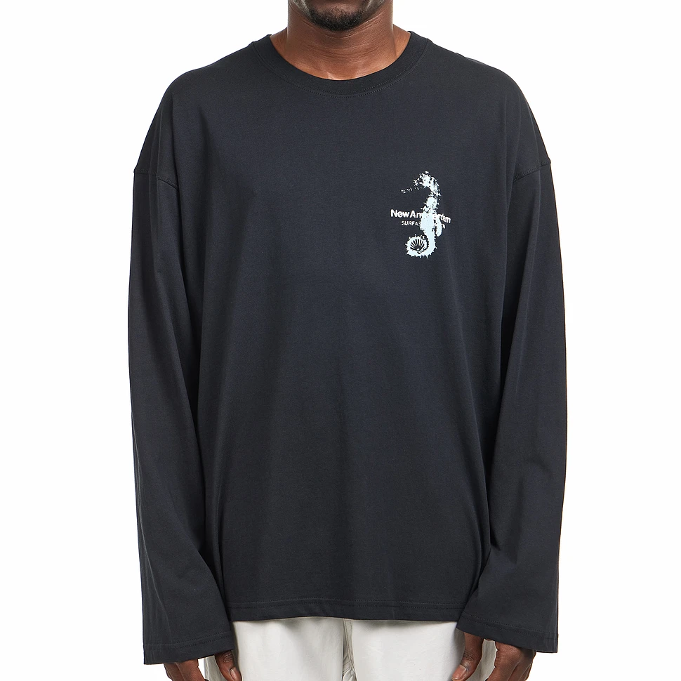 New Amsterdam Surf Association - Seahorse Longsleeve