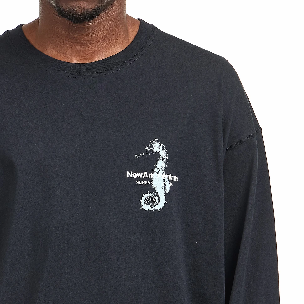 New Amsterdam Surf Association - Seahorse Longsleeve