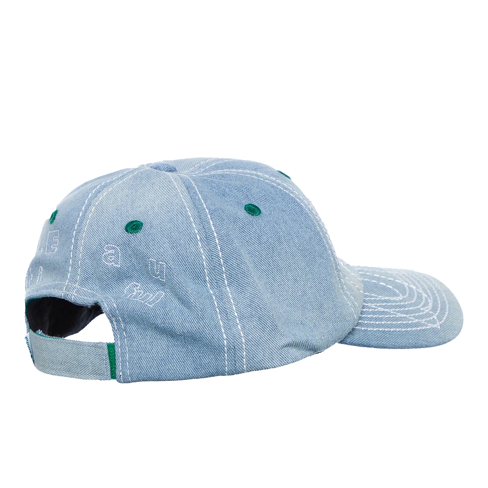 帽子 b.Eautiful x kiiro Vapor 6 Panel Hat b.Eautiful x kiiro Vapor 6 Panel Hat Sword – Livestock