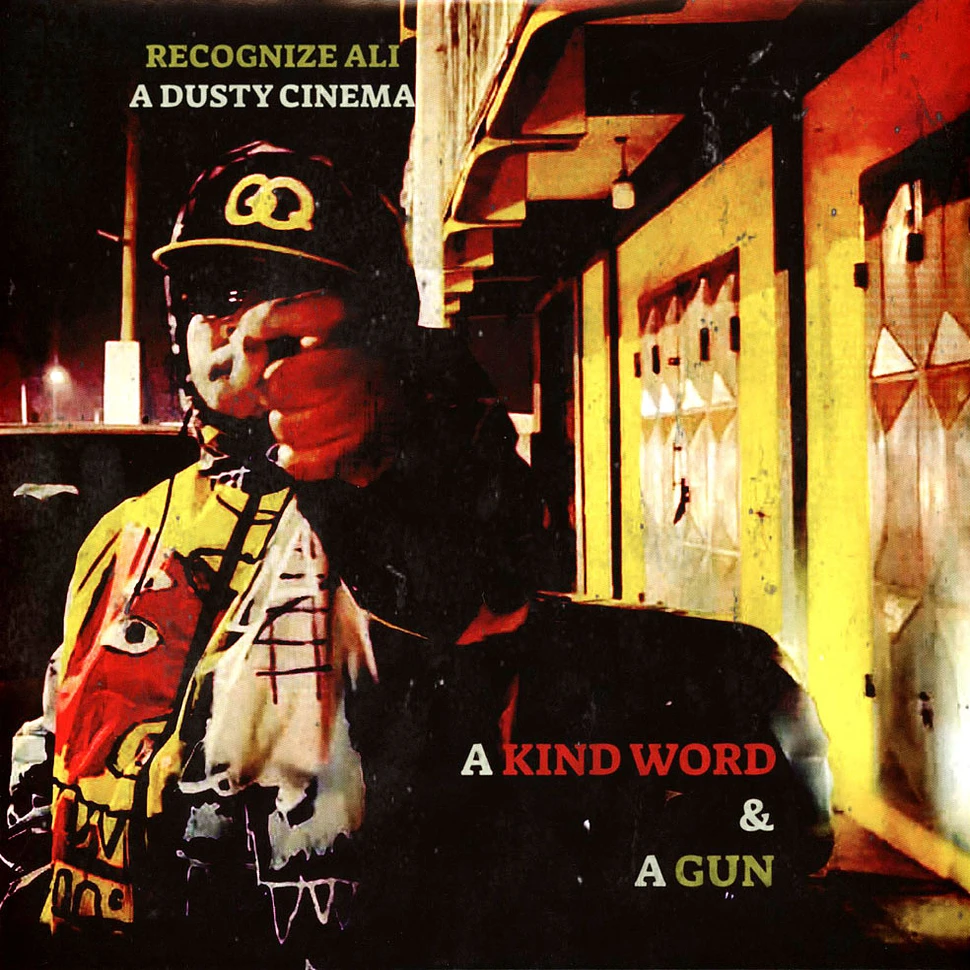 Recognize Ali - A Kind Word & A Gun Splatter Vinyl Edition