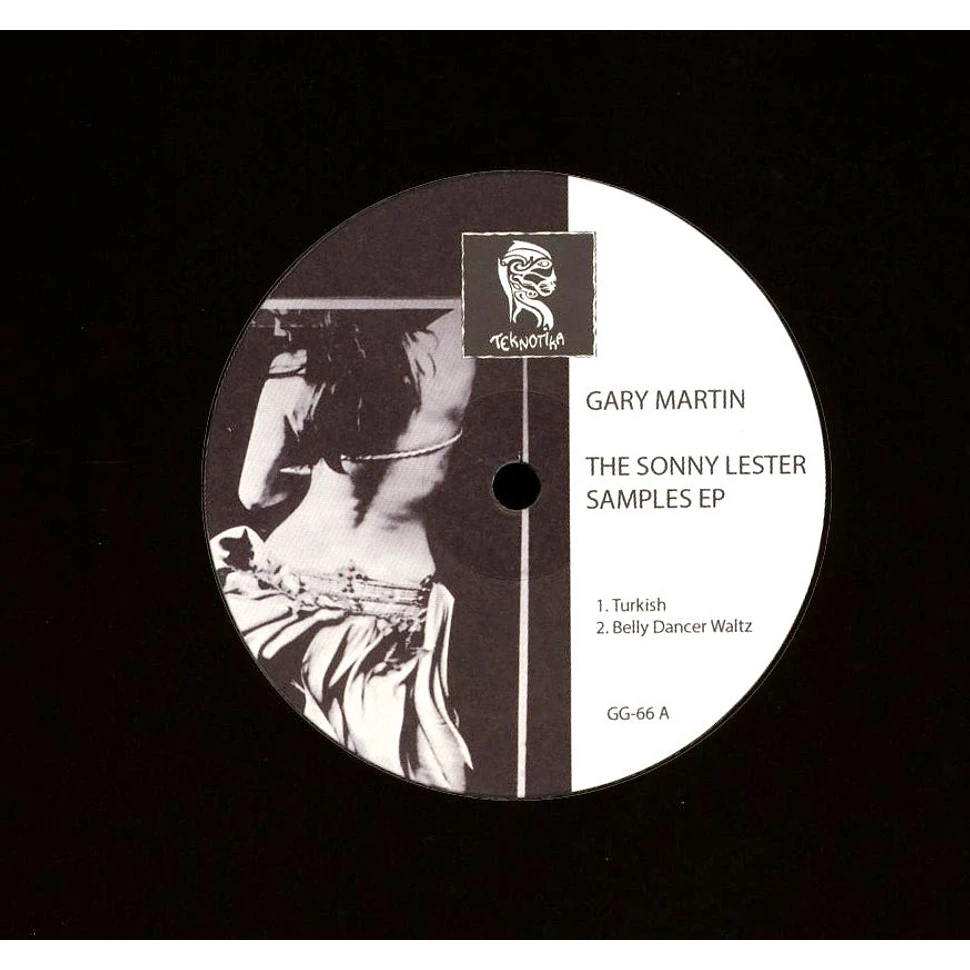 Gary Martin - The Sonny Lester Samples EP