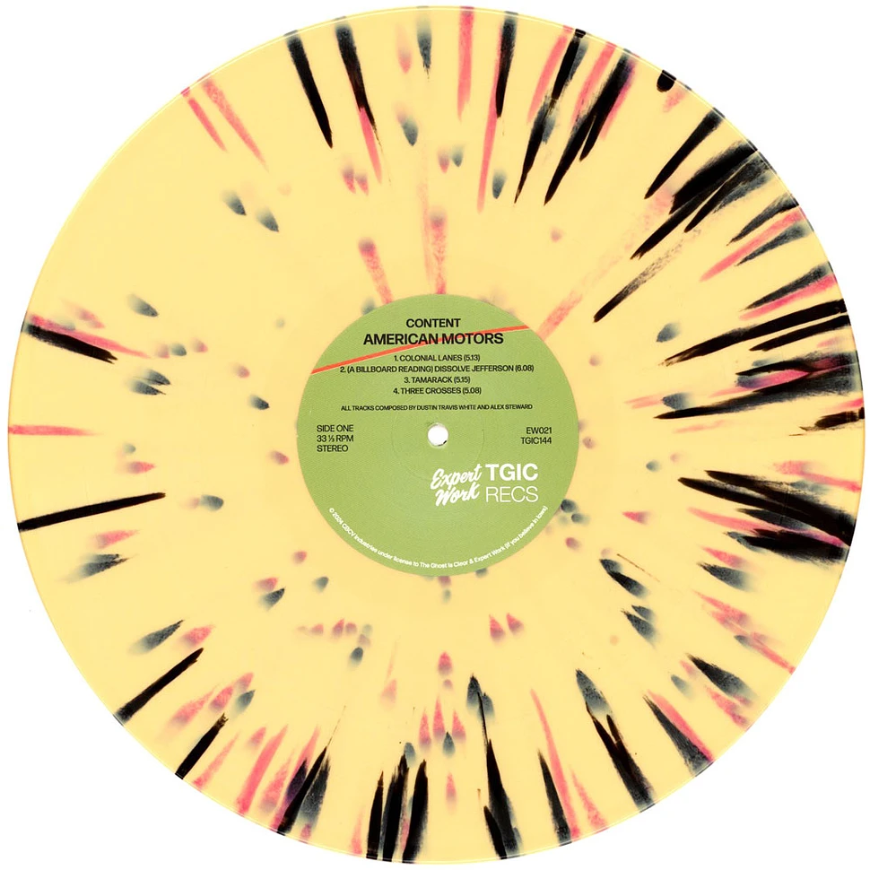 American Motors - Content Splatter Vinyl Edition