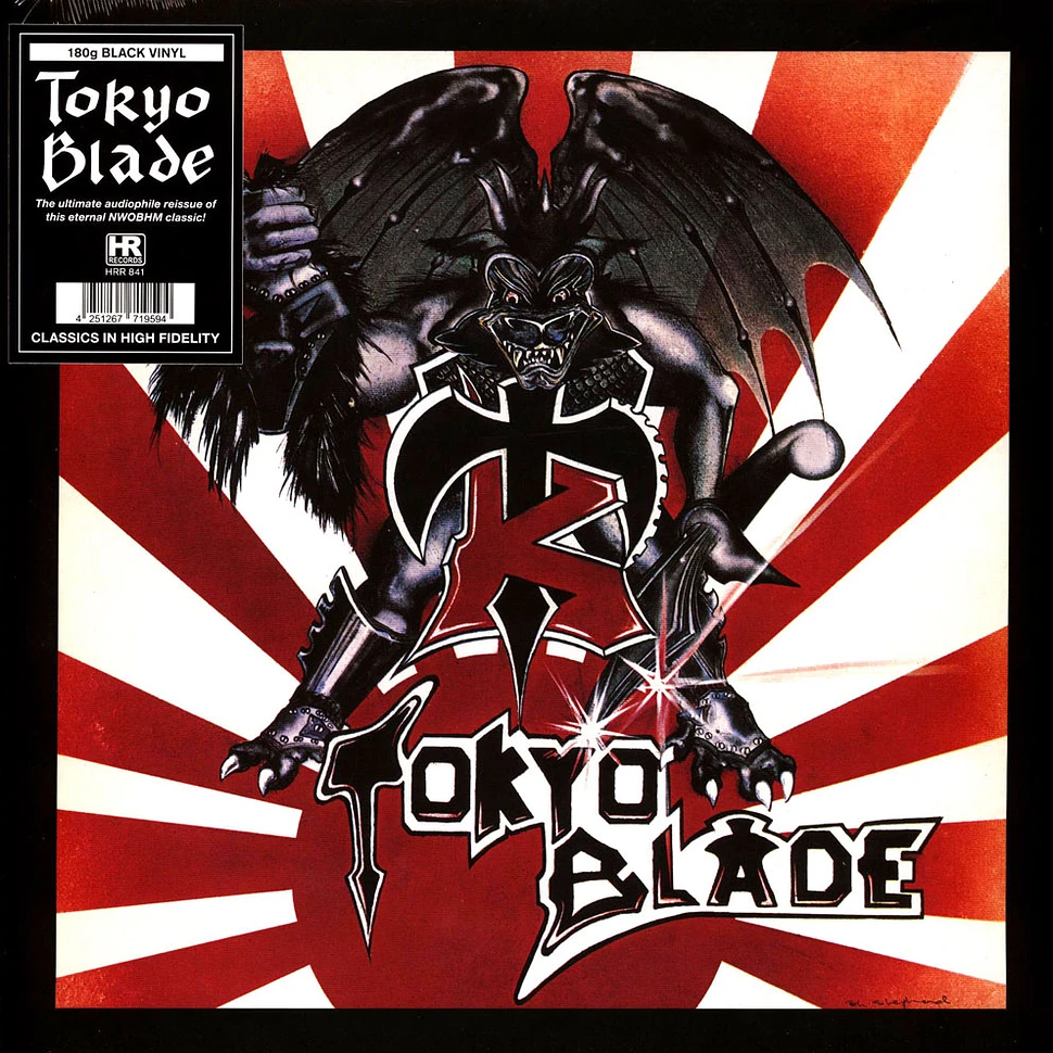 Tokyo Blade - Tokyo Blade Black Vinyl Edition