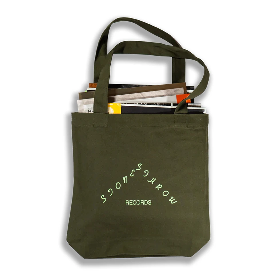 Stones Throw - 1973 Logo Tote Bag