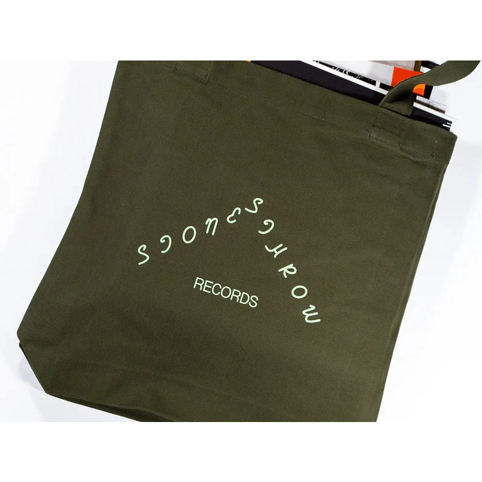 Stones Throw - 1973 Logo Tote Bag