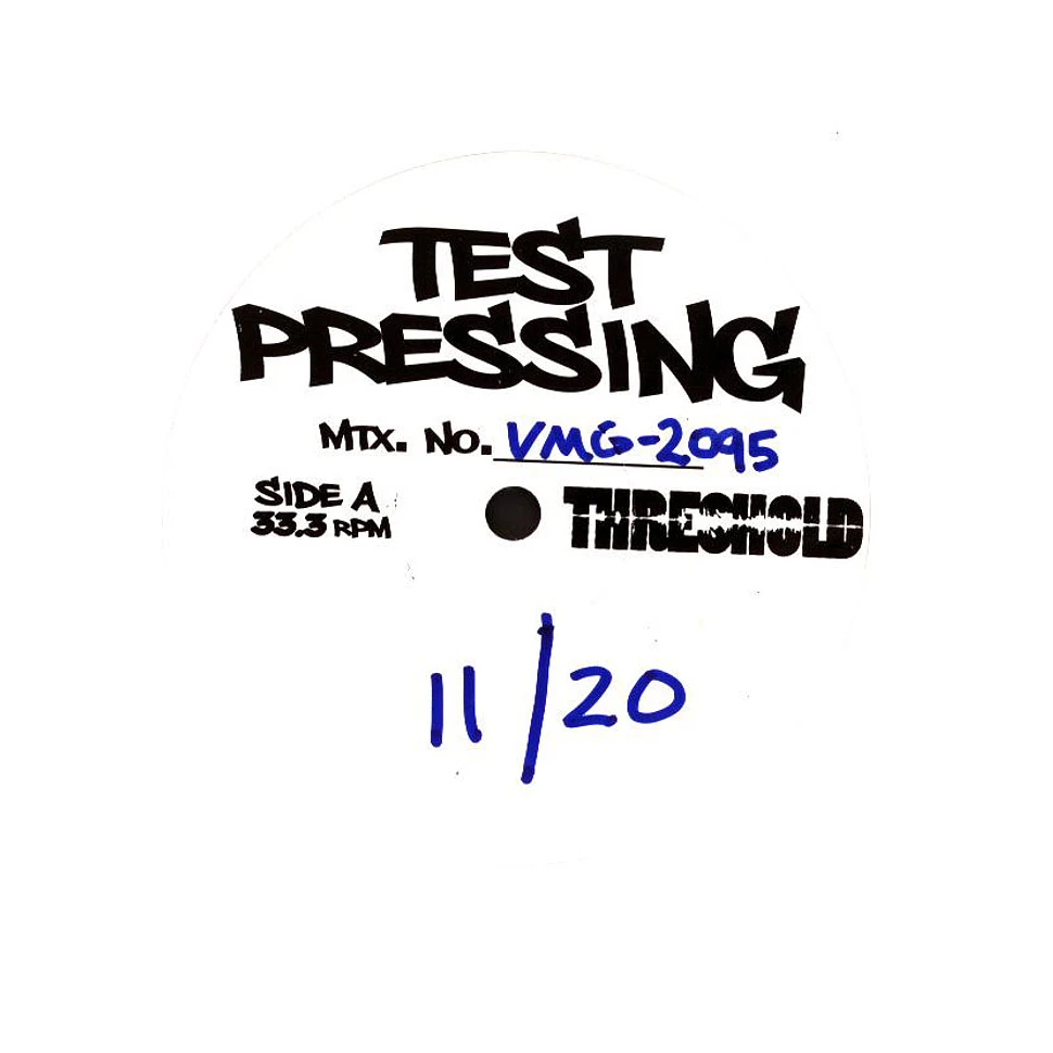 Tank Gawd (Kutmasta Kurt & Moka Only) - Microphone Deflection Test Pressing