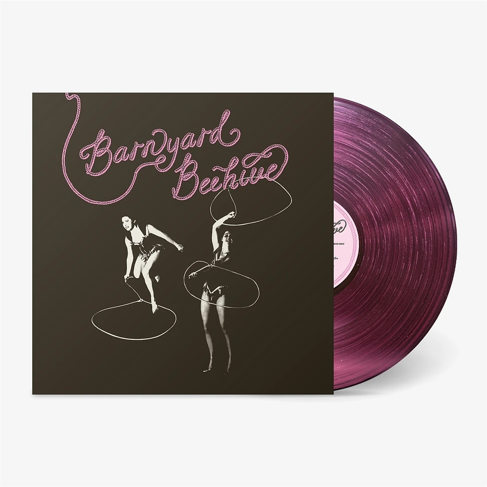 V.A. - Barnyard Beehive Pink Clear Vinyl Edition