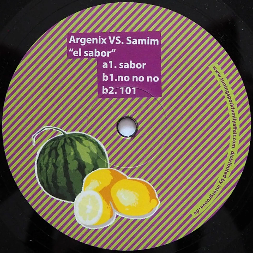 Argenix vs. Samim - El Sabor