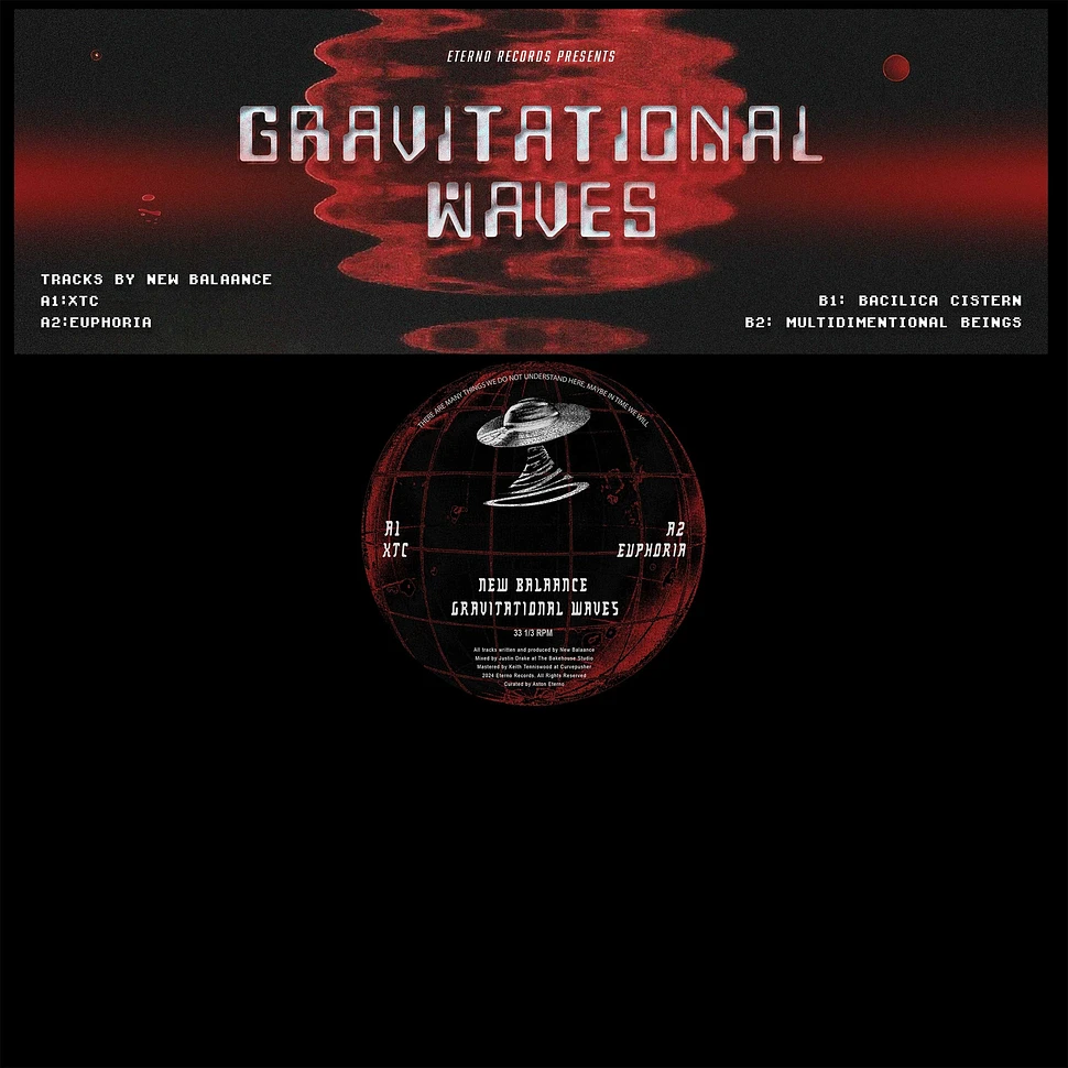 New Balaance - Gravitational Waves EP