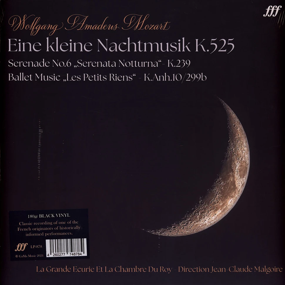 La Grande Ecurie Et La Chambre Du Roy, Malgoire Jean-Claude - Wolfgang Amadeus Mozart Eine Kleine Nachtmusik K.525