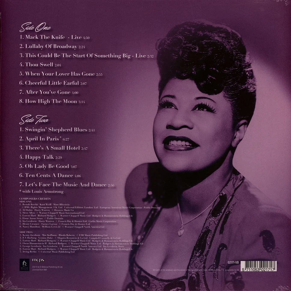 Ella Fitzgerald - Great Songbook