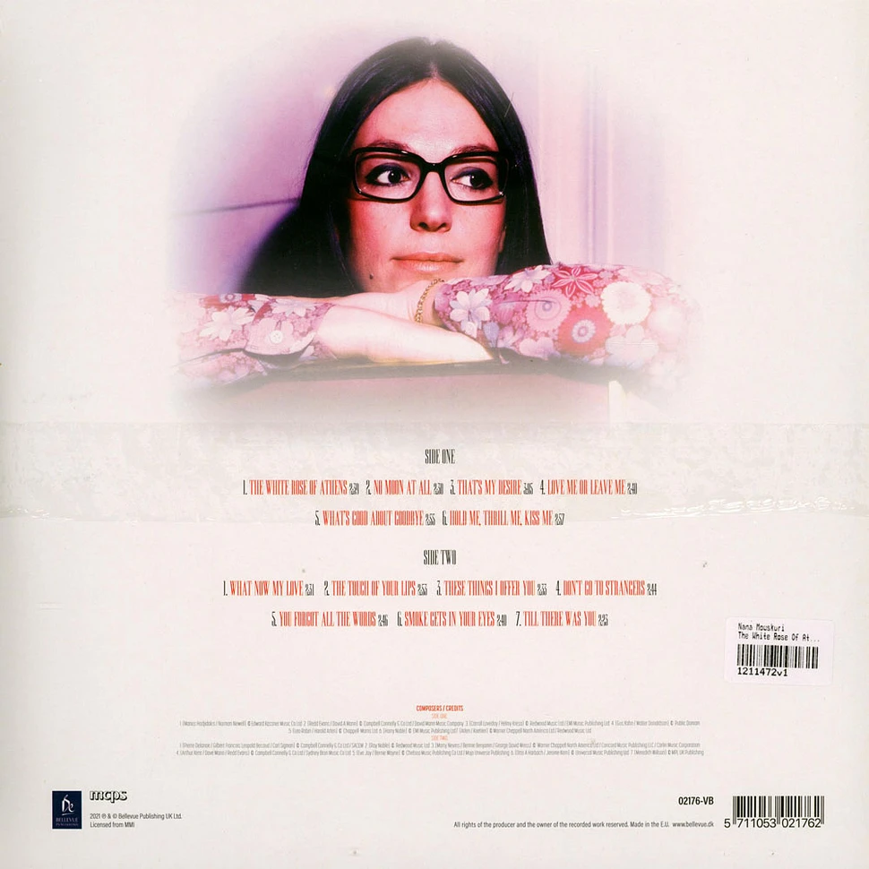 Nana Mouskouri - The White Rose Of Athens