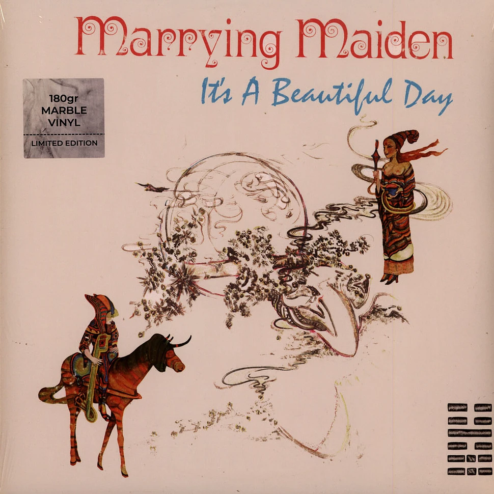 It's A Beautiful Day - Marrying Maiden Gold Marble Vinyl Edition