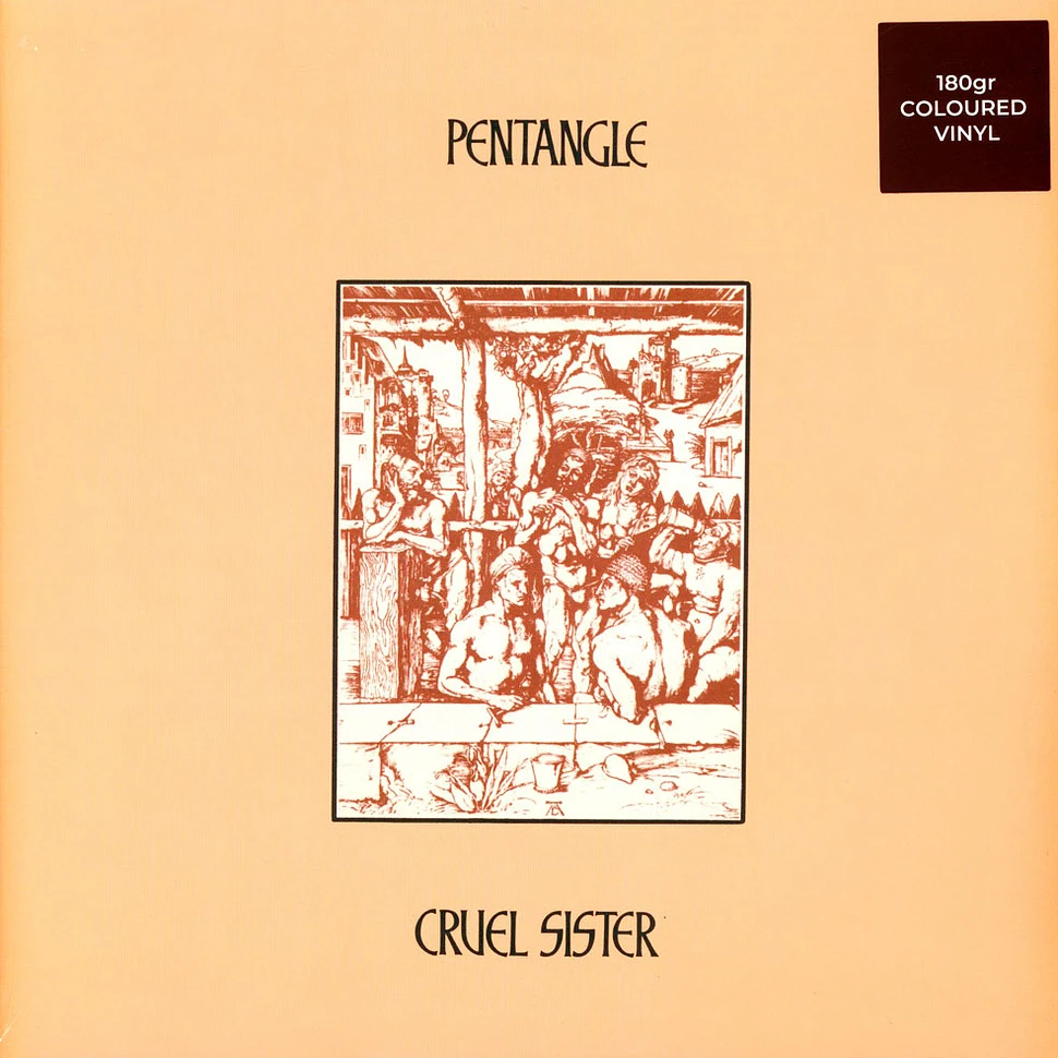 Pentangle - Cruel Sister Natural Vinyl Edition