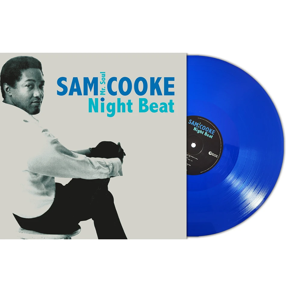 Sam Cooke - Night Beat Blue Vinyl Edition