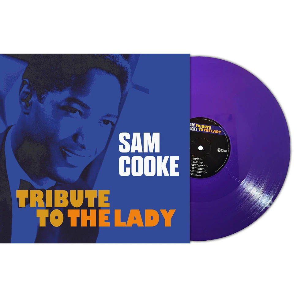 Sam Cooke - Tribute To The Lady Purple Vinyl Edition