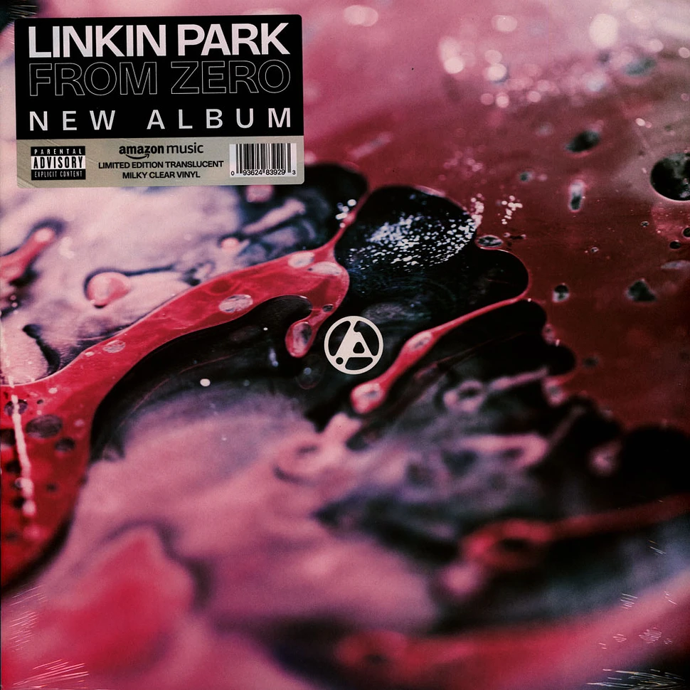 Linkin Park - From Zero Limited Clear Vinyl Edition