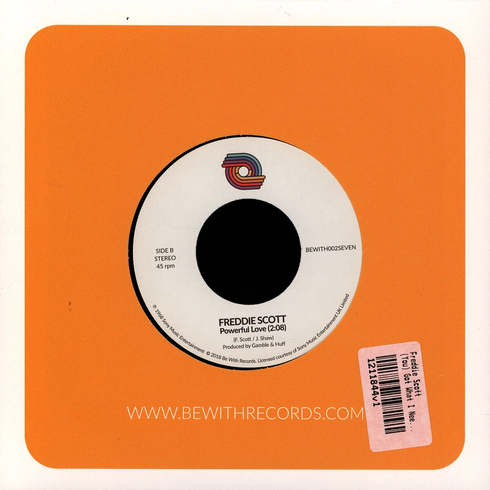 Freddie Scott - (You) Got What I Need / Powerful Love