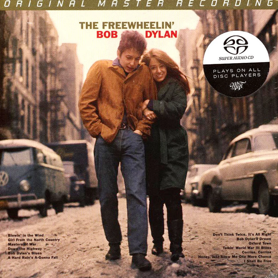 Bob Dylan - The Freewheelin' Bob Dylan Numbered Hybrid SACD - SACD