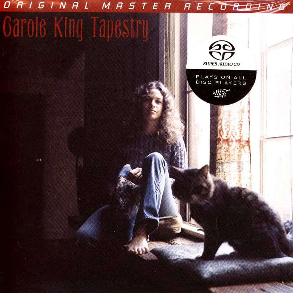 Carole King - Tapestry Numbered Hybrid SACD