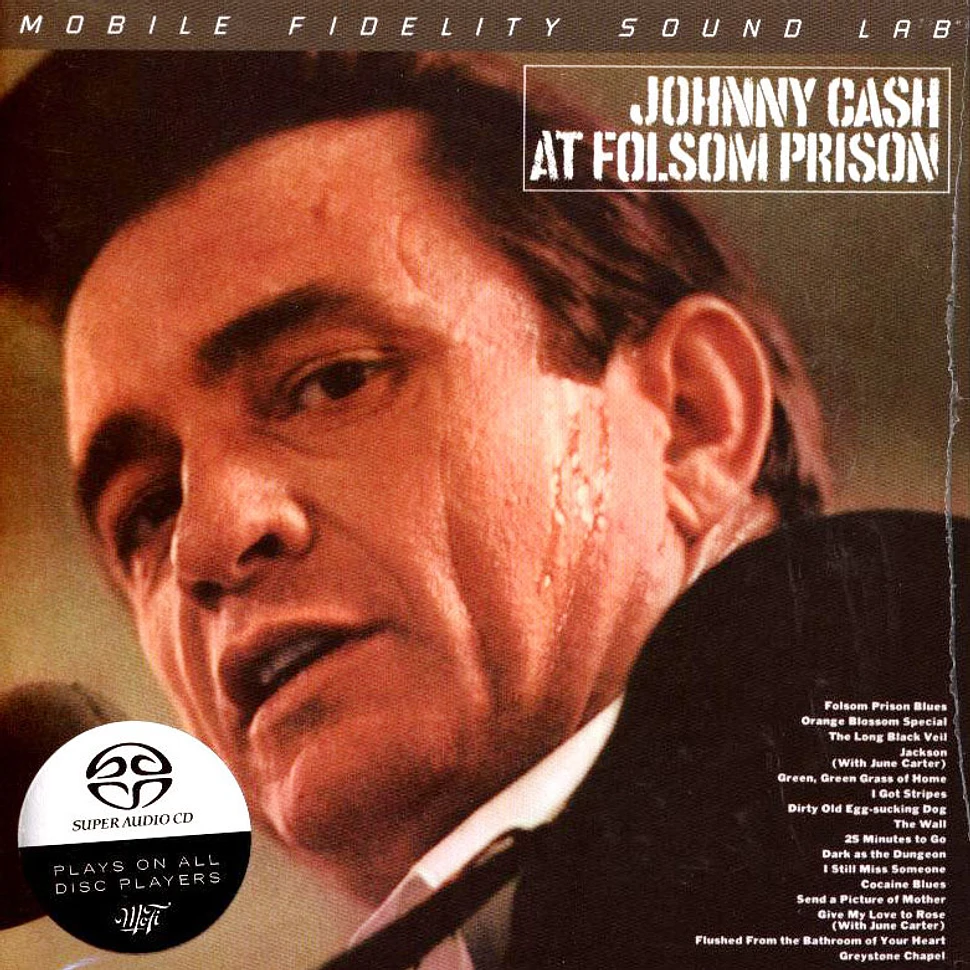 Johnny Cash - At Folsom Prison Numbered Hybrid SACD