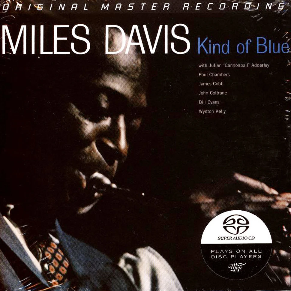 Miles Davis - Kind Of Blue Numbered Hybrid SACD