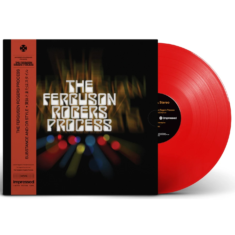 The Ferguson Rogers Process - Style And Or Substance Red Vinyl Edition