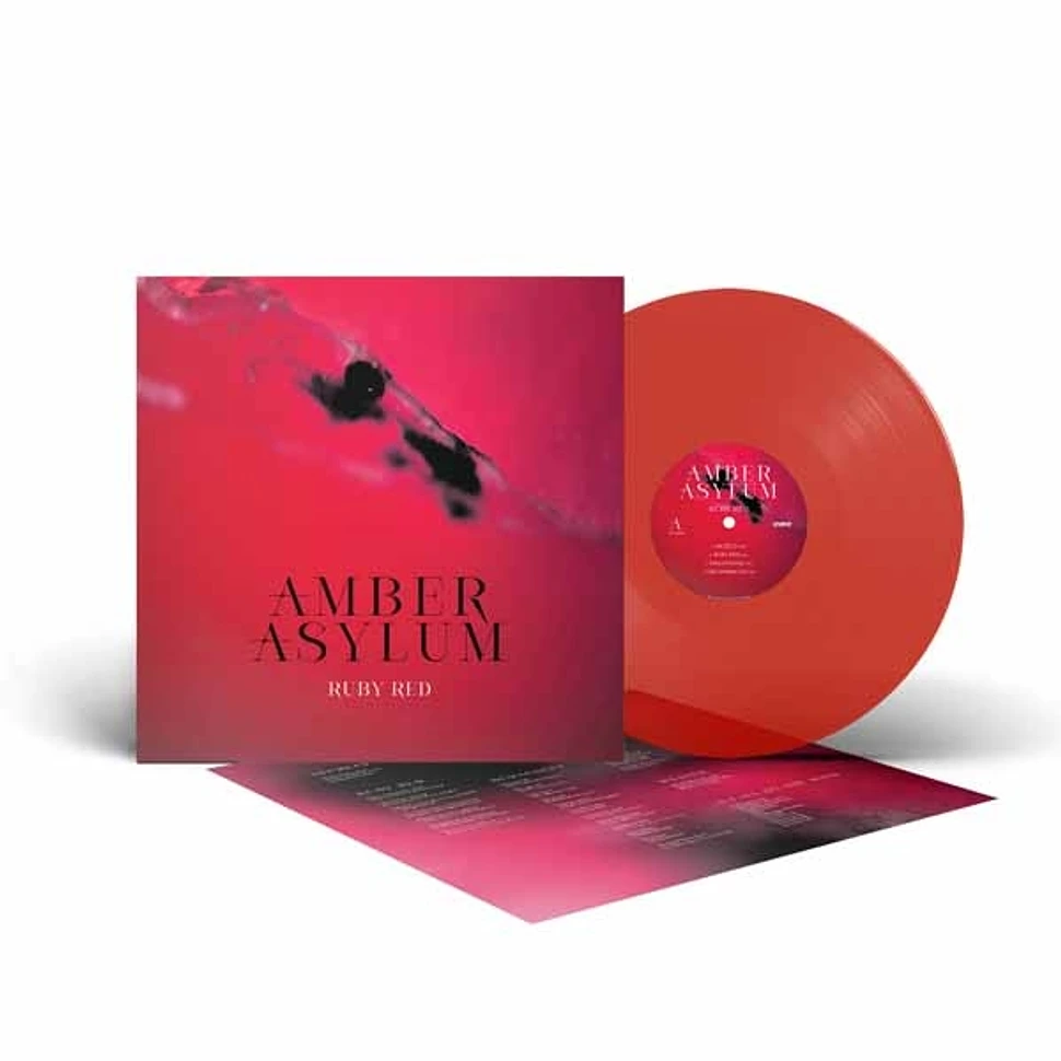 Amber Asylum - Ruby Red Transparent Red Vinyl Edition