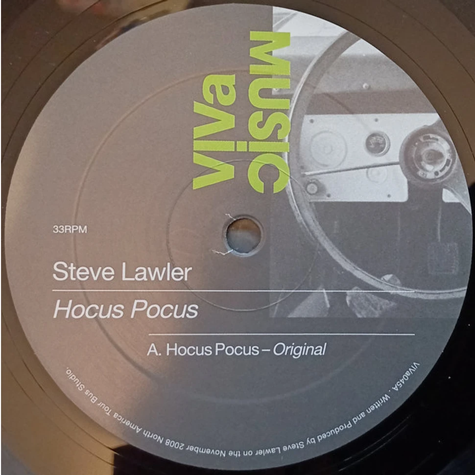 Steve Lawler - Hocus Pocus