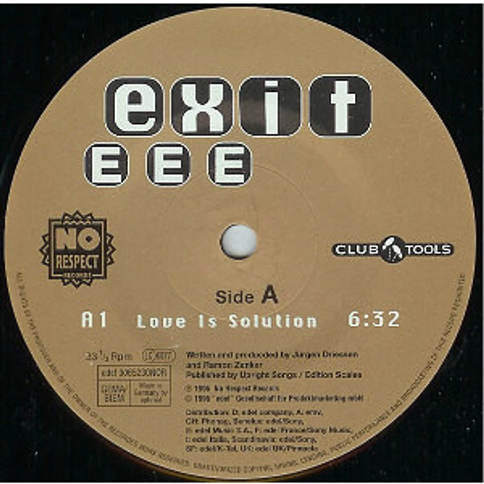 Exit EEE - Love Is Solution