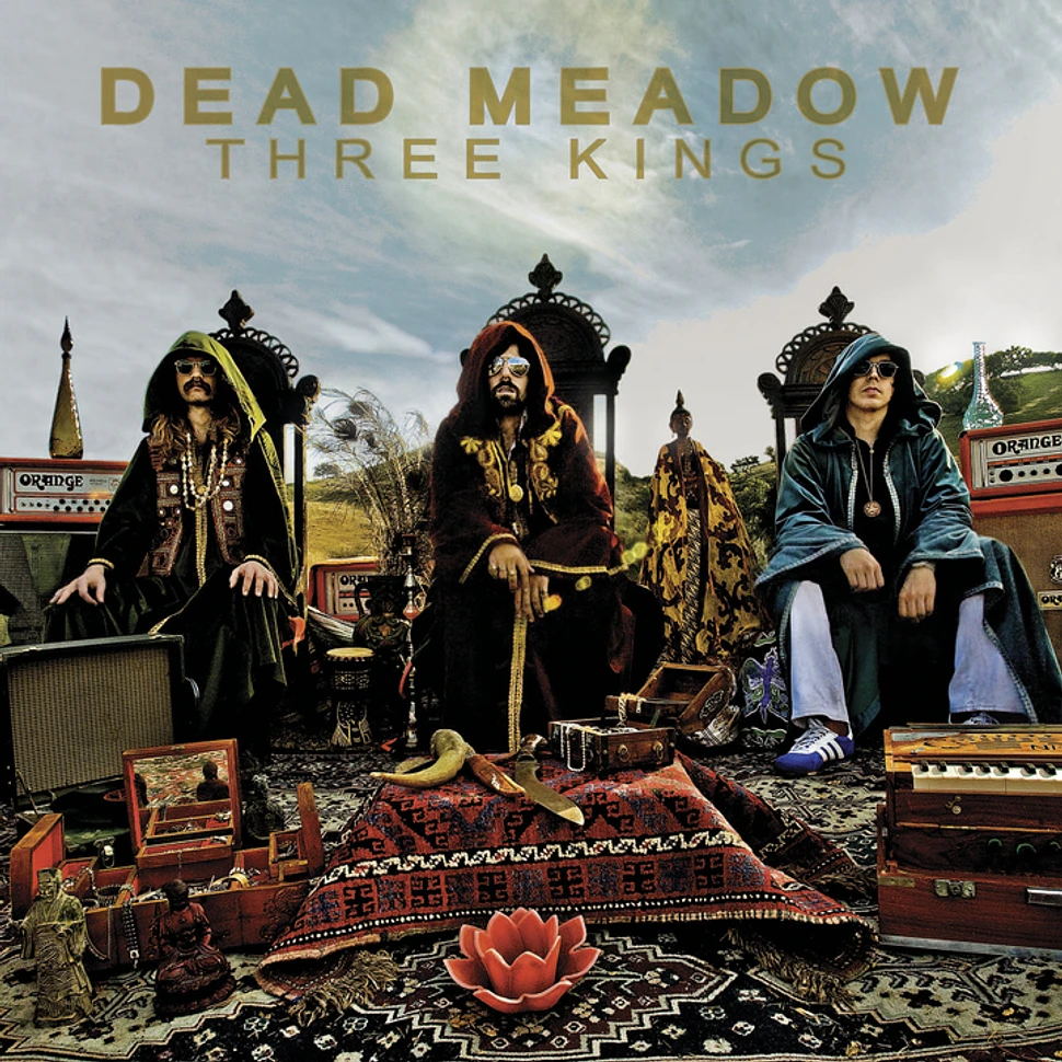 Dead Meadow - Three Kings Black Vinyl Edition