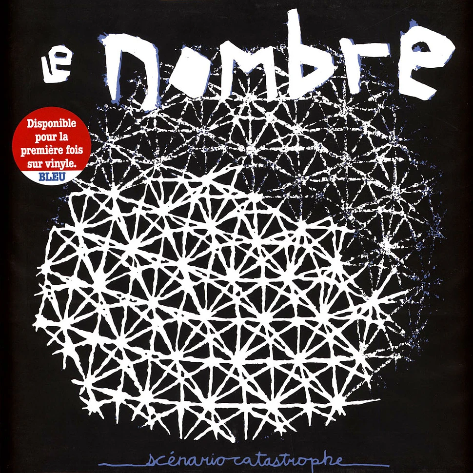 Le Nombre - Scenario Catastrophe Remastered Blue Vinyl Edition