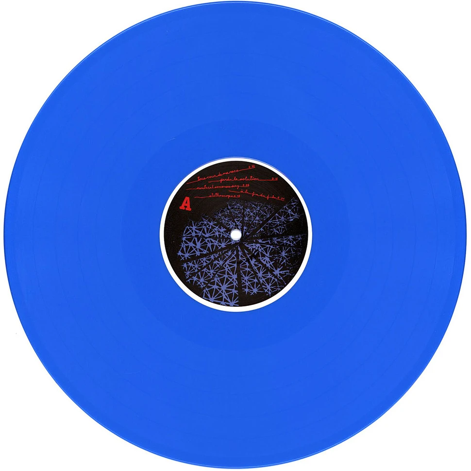 Le Nombre - Scenario Catastrophe Remastered Blue Vinyl Edition