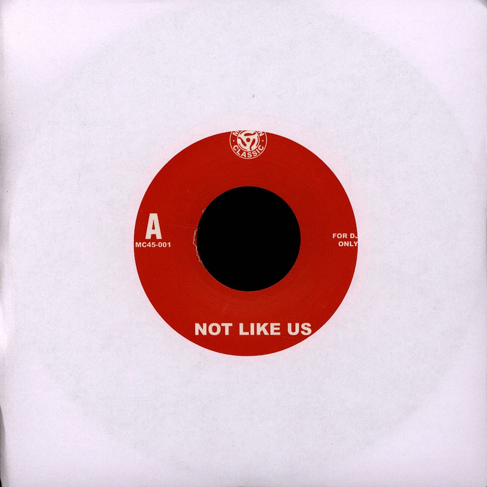 Not Like Us T L 黒 限定Kendrick公式T完売品 Kendrick x Not Like Us