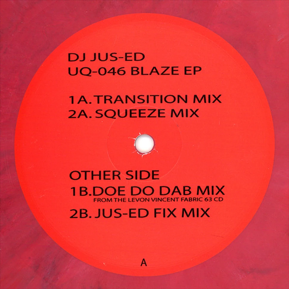 Jus-Ed - Blaze EP