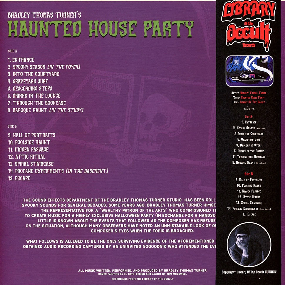 Bradley Thomas Turner - Haunted House Party