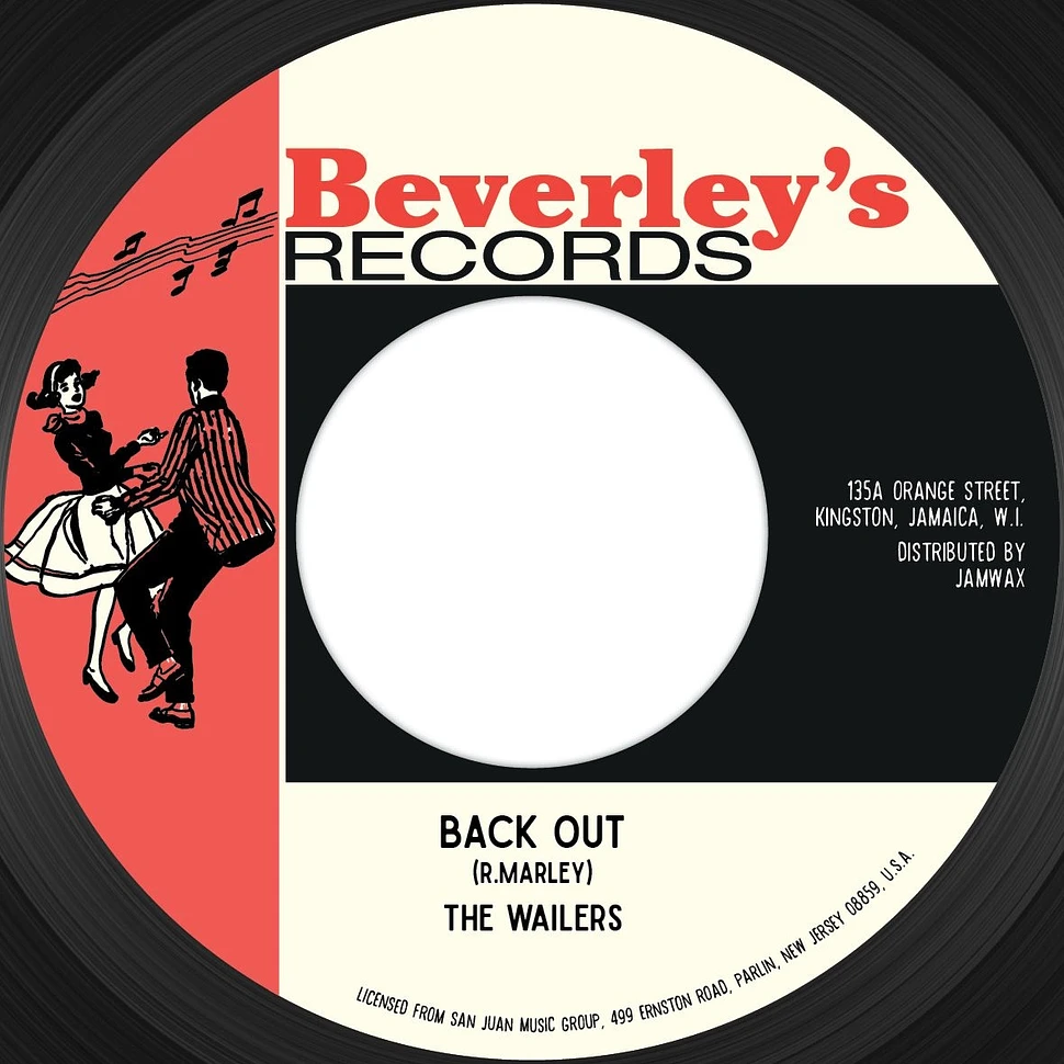 The Wailers - Back Out / Can't You See