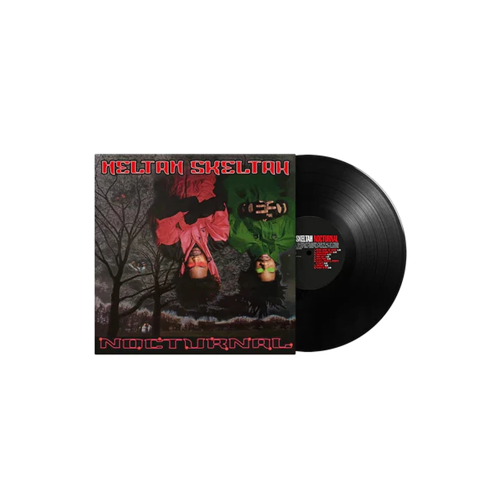 Heltah Skeltah - Nocturnal Black Vinyl Edition