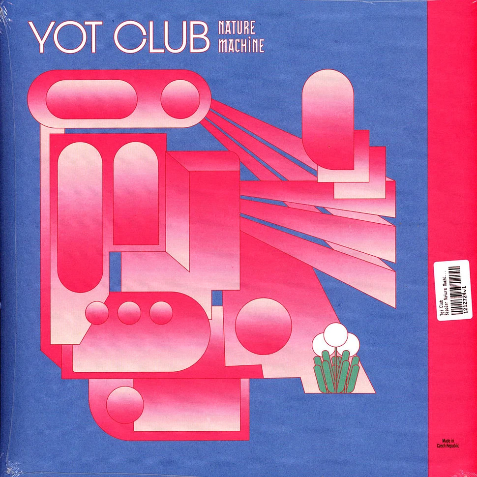 Yot Club - Bipolar Nature Machine - Pinkgreen Colored Vinyl Edition