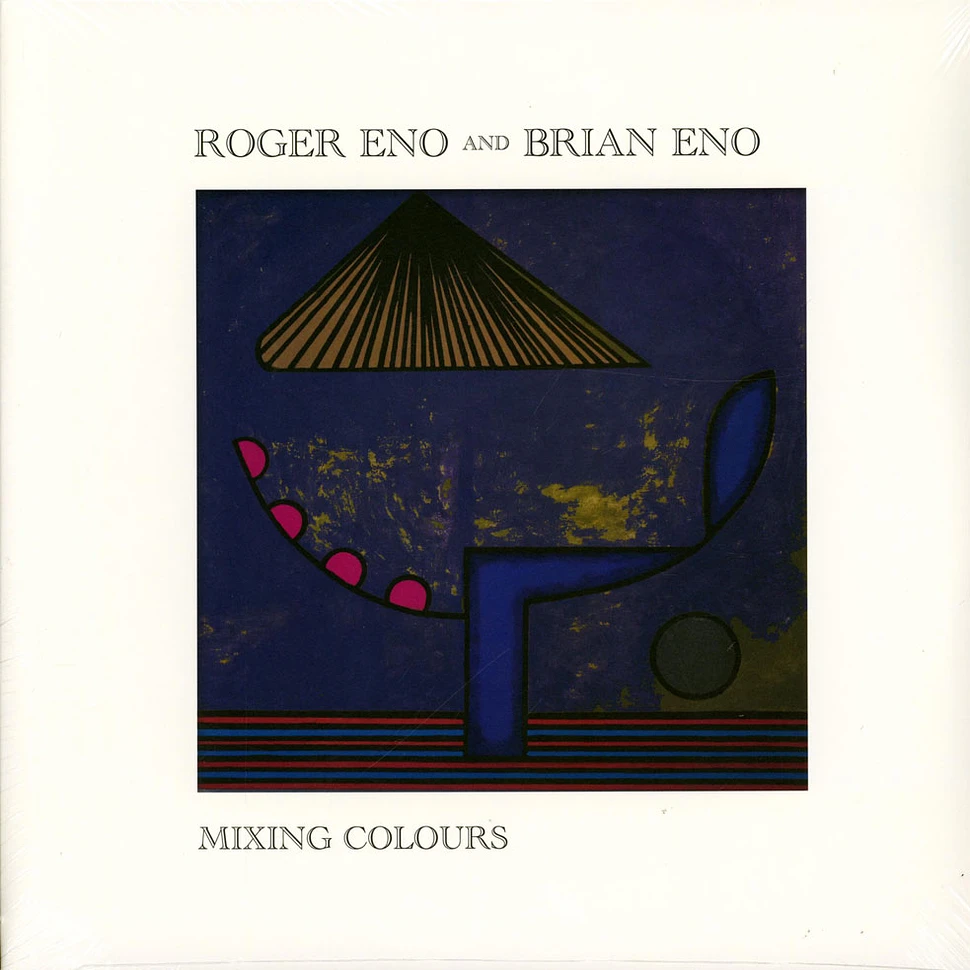 Roger & Brian Eno - Mixing Colours Colored Vinyl Edition